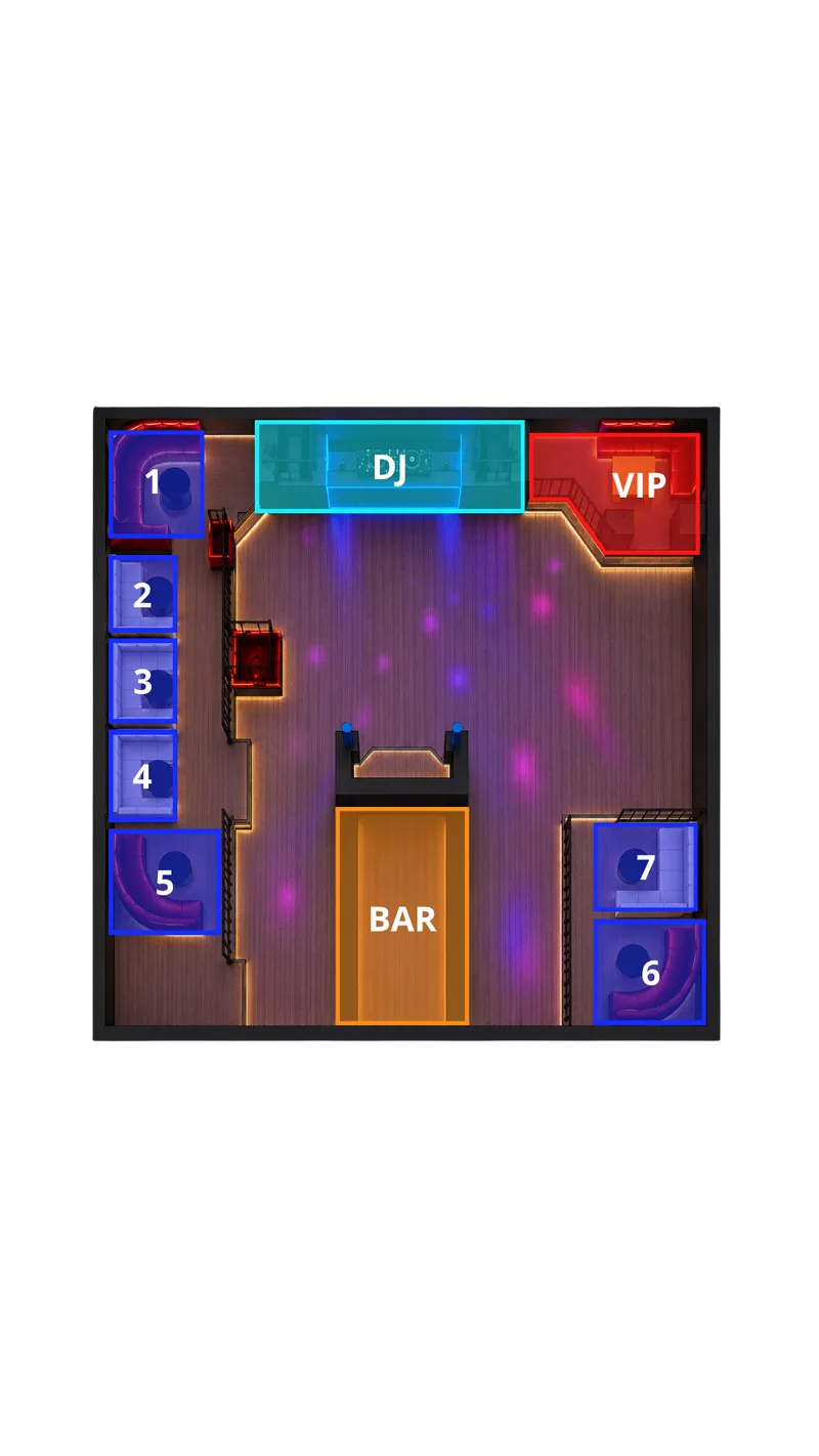 V.I.P. 12 Personnes